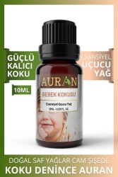 Bebek Kokusu Esansiyel Uçucu Koku Yağı Difüzör Esansı Buhurdanlık Yağı Aromaterapi Yağı 10ml - 1