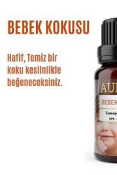 Bebek Kokusu Esansiyel Uçucu Koku Yağı Difüzör Esansı Buhurdanlık Yağı Aromaterapi Yağı 10ml - 2