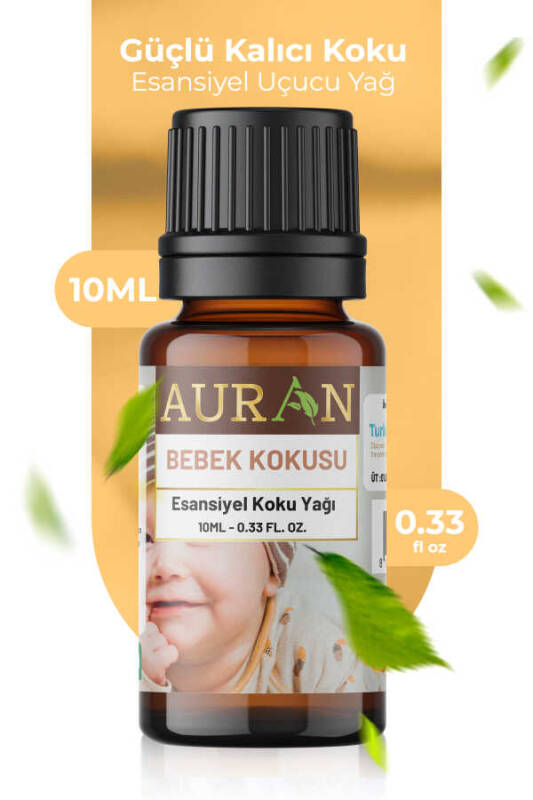 Bebek Kokusu Esansiyel Uçucu Koku Yağı Difüzör Esansı Buhurdanlık Yağı Aromaterapi Yağı 10ml - 1