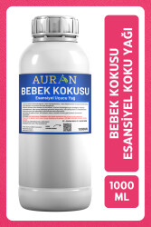 Auran Bebek Kokusu Esansiyel Uçucu Yağ Esans Koku Yağı Hobi Esans Mum Sabun Oda Kokusu 1000ml - 1