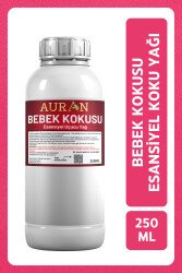 Auran Bebek Kokusu Esansiyel Uçucu Yağ Esans Koku Yağı Hobi Esans Mum Sabun Oda Kokusu 250ml - 1