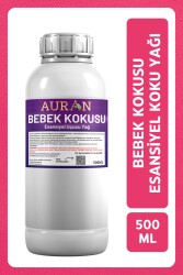 Auran Bebek Kokusu Esansiyel Uçucu Yağ Esans Koku Yağı Hobi Esans Mum Sabun Oda Kokusu 500ml - 1