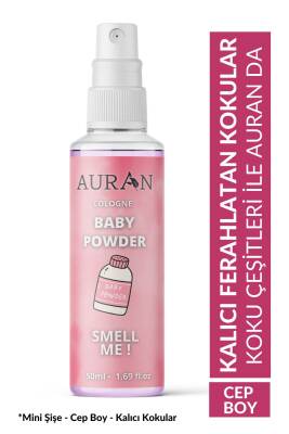 Auran Bebek Pudrası 80 Derece Kolonya 50ml - 1