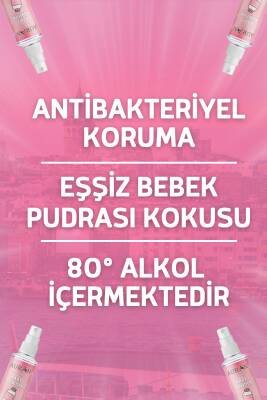 Auran Bebek Pudrası 80 Derece Kolonya 50ml - 5