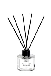 Bebek Pudrası Çubuklu Oda Kokusu Bambu Kokusu Baby Powder Reed Diffuser 150ml - 1