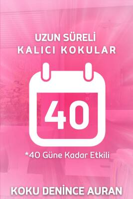 Auran Bebek Pudrası Çubuklu Oda Kokusu Esansiyel Uçucu Yağlar 100ml - 3