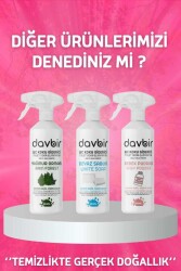 Davbir Bebek Pudrası Kokulu Wc Kötü Koku Giderici Ultra Kalıcı Yüzey Parfümü 250ml - 8