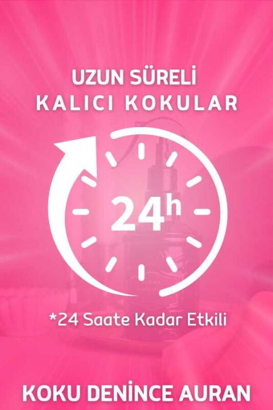 Auran Bebek Pudrası Oda Spreyi Oda Kokusu Oda Parfümü Kalıcı Oda Kokusu Baby Powder Room Spray 350ml - 5