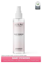 Auran Bebek Pudrası Saç Parfümü Besleyici ve Onarıcı Saç Bakım Spreyi Baby Powder Hair Perfume Spray 100ml - 1