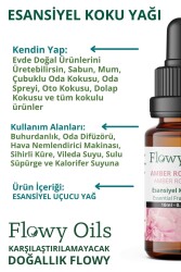 Flowy Oils Bebek Pudrası Saf Esansiyel Uçucu Koku Yağı Esans Buhurdanlık Yağı Difüzör Esansı Fragrance10ml - 2