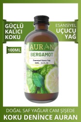 Bergamot Esansiyel Uçucu Koku Yağı Ortam Kokusu Doğal Yağ Sihirli Küre Hobi Esansı 100ml - 1