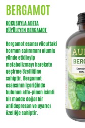 Bergamot Esansiyel Uçucu Koku Yağı Ortam Kokusu Doğal Yağ Sihirli Küre Hobi Esansı 100ml - 2