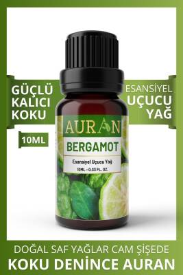 Bergamot Esansiyel Uçucu Koku Yağı Difüzör Esansı Buhurdanlık Yağı Aromaterapi Yağı 10ml - 9