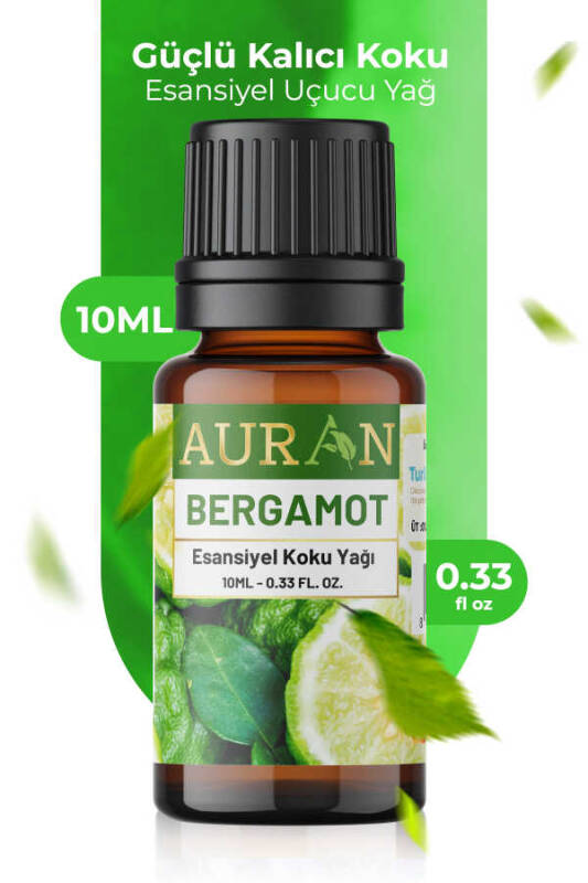 Bergamot Esansiyel Uçucu Koku Yağı Difüzör Esansı Buhurdanlık Yağı Aromaterapi Yağı 10ml - 1