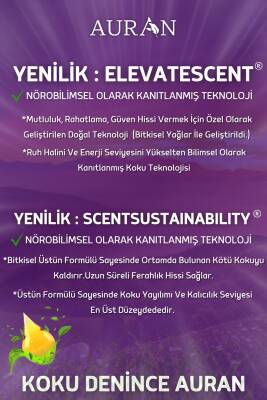 Auran Bergamot Esansiyel Uçucu Yağ Esans Koku Yağı Hobi Esans Mum Sabun Oda Kokusu 500ml - 5