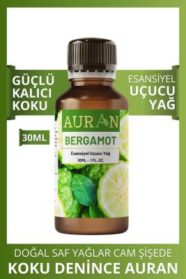 Bergamot Esansiyel Uçucu Koku Yağı Difüzör Esansı Buhurdanlık Yağı Aromaterapi Yağı 30ml - 1