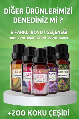 Bergamot Esansiyel Uçucu Koku Yağı Difüzör Esansı Buhurdanlık Yağı Aromaterapi Yağı 30ml - 8