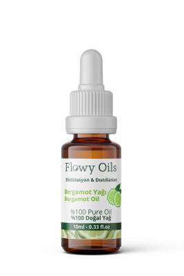 Flowy Oils Bergamot Yağı %100 Doğal Bitkisel Uçucu Yağ Bergamot Oil 10 ml - 2