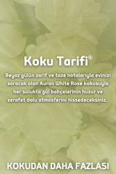 Auran Beyaz Gül Yedek Çubuklu Oda Ve Ortam Kokusu Esansı Yedek Dolum Şişe White Rose 250ml - 2