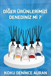 Beyaz Sabun Çubuklu Oda Kokusu Bambu Kokusu White Soup Reed Diffuser 150ml - 8