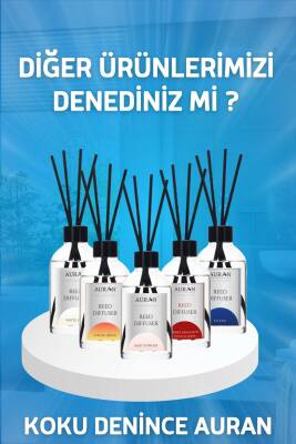 Beyaz Sabun Çubuklu Oda Kokusu Bambu Kokusu White Soup Reed Diffuser 150ml - 8