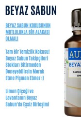 Beyaz Sabun Esansiyel Uçucu Koku Yağı Difüzör Esansı Buhurdanlık Yağı Aromaterapi Yağı 30ml - 2