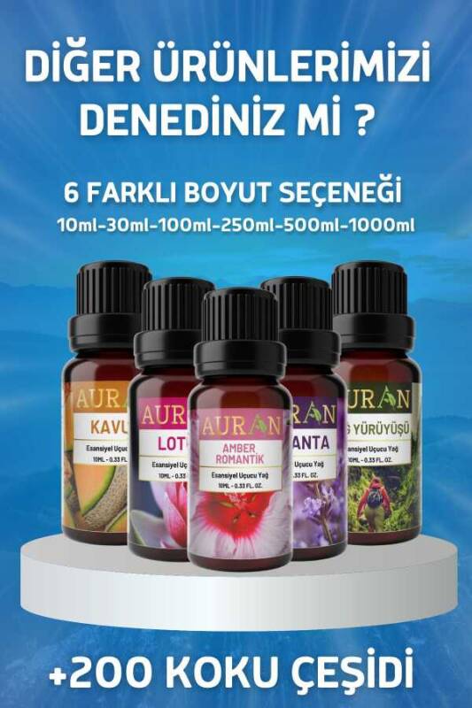 Beyaz Sabun Esansiyel Uçucu Koku Yağı Difüzör Esansı Buhurdanlık Yağı Aromaterapi Yağı 30ml - 8