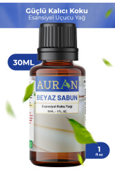 Beyaz Sabun Esansiyel Uçucu Koku Yağı Difüzör Esansı Buhurdanlık Yağı Aromaterapi Yağı 30ml - 1