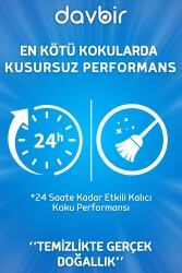 Davbir Beyaz Sabun Kokulu Wc Kötü Koku Giderici Ultra Kalıcı Yüzey Parfümü 250ml - 2