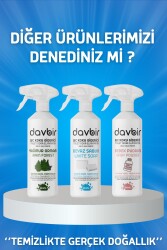 Davbir Beyaz Sabun Kokulu Wc Kötü Koku Giderici Ultra Kalıcı Yüzey Parfümü 250ml - 7