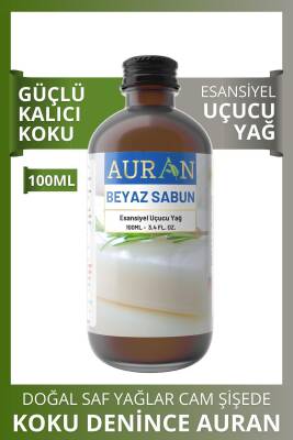 Beyaz Sabun Esansiyel Uçucu Koku Yağı Difüzör Esansı Buhurdanlık Yağı Aromaterapi Yağı 100ml - 1