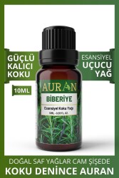 Auran Biberiye Esansiyel Uçucu Koku Yağı Buhurdanlık Yağı Difüzör Esansı Hobi Esans Ortam Oda Kokusu 10ml - 1