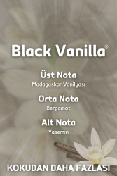 Auran Black Vanilla Yedek Çubuklu Oda Ve Ortam Kokusu Esansı Yedek Dolum Şişe Siyah Vanilya 500ml - 2