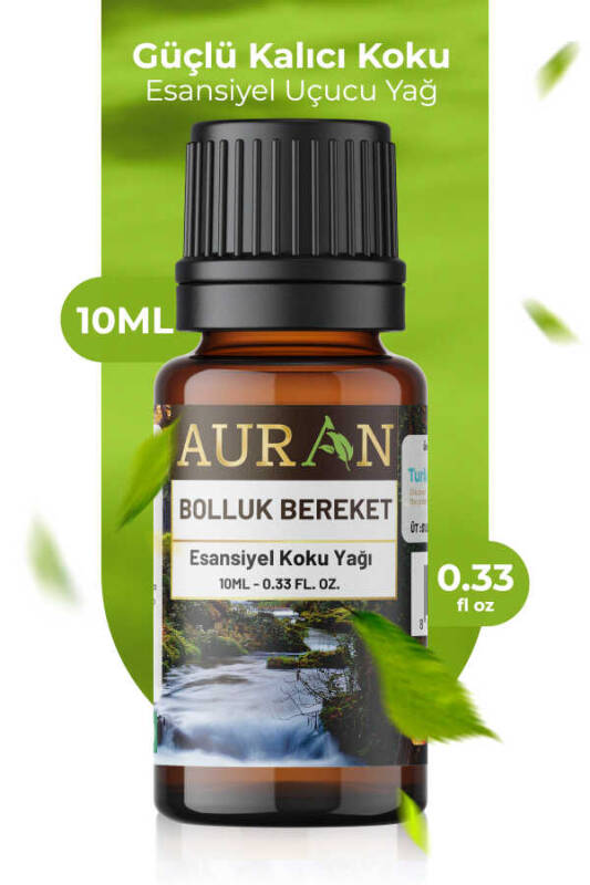 Bolluk Bereket Esansiyel Uçucu Koku Yağı Ortam Kokusu Doğal Yağ Sihirli Küre Hobi Esansı 10ml - 1