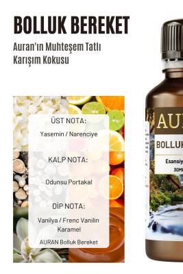 Bolluk Bereket Esansiyel Uçucu Koku Yağı Ortam Kokusu Doğal Yağ Sihirli Küre Hobi Esansı 30ml - 2