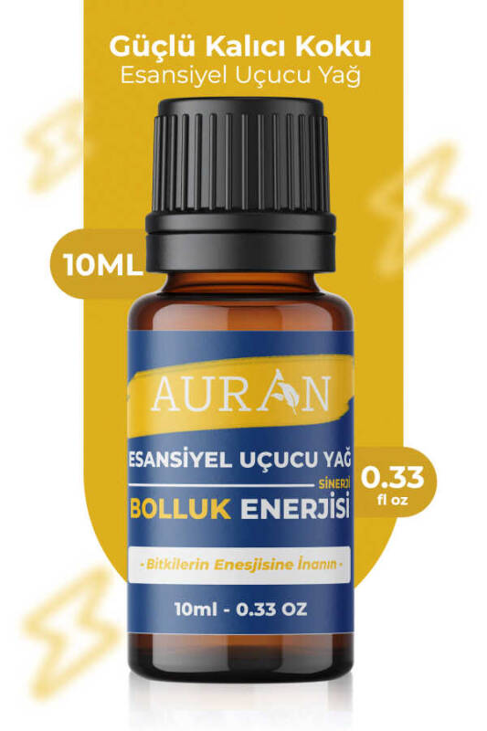 Bolluk Enerjisi Esansiyel Uçucu Koku Yağı Ortam Kokusu Doğal Yağ Sihirli Küre Hobi Esansı 10ml - 1