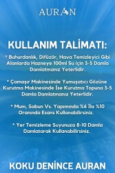 Bolluk Enerjisi Esansiyel Uçucu Koku Yağı Ortam Kokusu Doğal Yağ Sihirli Küre Hobi Esansı 10ml - 7