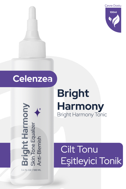 Bright Harmony Tonic Leke Karşıtı ve Cilt Tonu Eşitleyici Gözenek Sıkılaştırıcı Tonik 100ml - 1