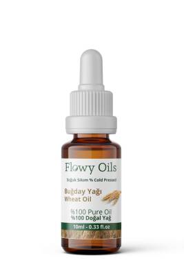 Flowy Oils Buğday Yağı %100 Doğal Bitkisel Sabit Yağ Wheat Oil 10ml - 1