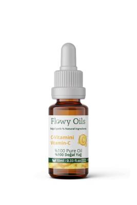 Flowy Oils C-vitamini Vitamin- C 10 ml Bakım Yağı - 1