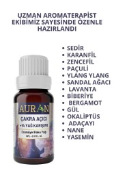 Çakra Açıcı Esansiyel Uçucu Koku Yağı Difüzör Esansı Buhurdanlık Yağı Aromaterapi Yağı 10ml - 2