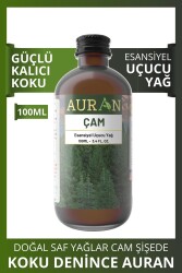 Çam Esansiyel Uçucu Koku Yağı Difüzör Esansı Buhurdanlık Yağı Aromaterapi Yağı 100ml - 1