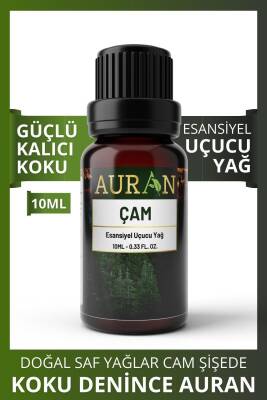 Çam Esansiyel Uçucu Koku Yağı Ortam Kokusu Doğal Yağ Sihirli Küre Hobi Esansı 10ml - 1