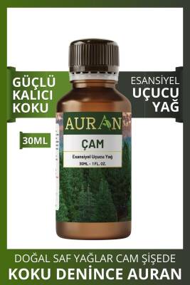 Çam Esansiyel Uçucu Koku Yağı Ortam Kokusu Doğal Yağ Sihirli Küre Hobi Esansı 30ml - 1