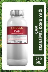 Auran Çam Esansiyel Uçucu Yağ Esans Koku Yağı Hobi Esans Mum Sabun Oda Kokusu 250ml - 1