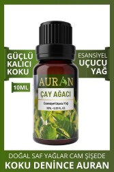 Çay Ağacı Esansiyel Uçucu Koku Yağı Ortam Kokusu Doğal Yağ Sihirli Küre Hobi Esansı 10ml - 1