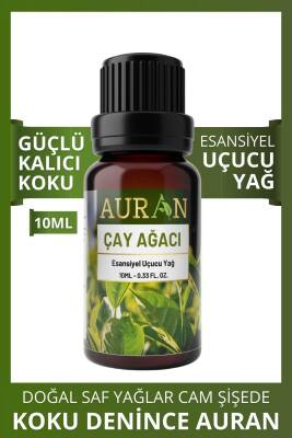 Çay Ağacı Esansiyel Uçucu Koku Yağı Ortam Kokusu Doğal Yağ Sihirli Küre Hobi Esansı 10ml - 1