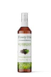 Flowy Oils Çay Ağacı Suyu Cilt Besleyici Ve Onarıcı %100 Tam Saf Doğal Yağlı Distilasyon Hidrosöl Suyu 50ml - 2