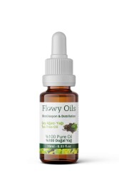 Flowy Oils Çay Ağacı Yağı %100 Doğal Bitkisel Uçucu Yağ Tea Tree Oil 10ml - 2