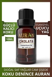 Çikolata Esansiyel Uçucu Koku Yağı Difüzör Esansı Buhurdanlık Yağı Aromaterapi Yağı 10ml - 1